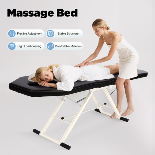 Portable folding massage table - folding,