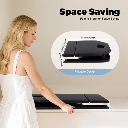 Portable folding massage table - portable,