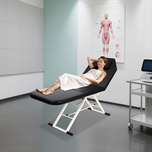 Portable folding massage table - folding,