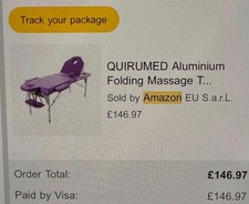 Portable Folding Massage Table