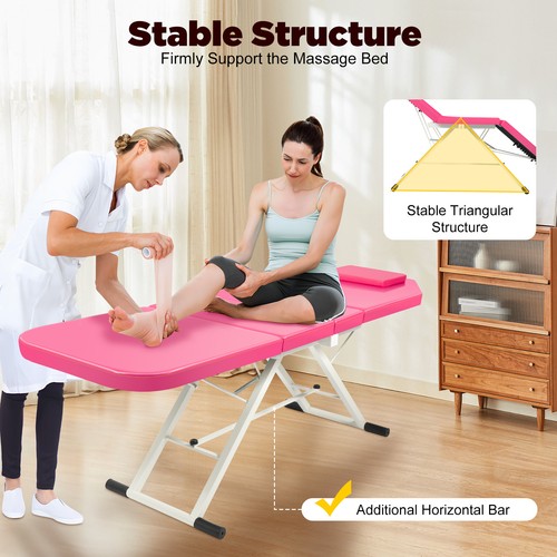Portable folding massage table - portable,