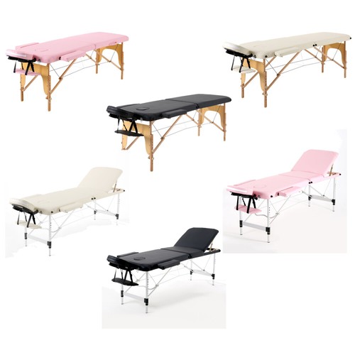 Portable folding massage table - massage,