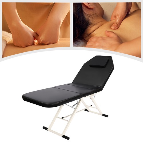 Portable folding massage table - folding,