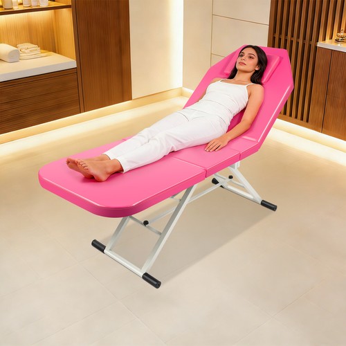 Portable folding massage - folding, table